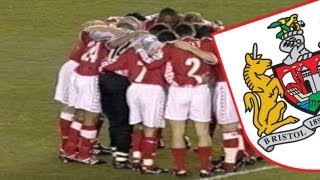 Classic Bristol City 32 Bristol Rovers December 22nd 2000 [upl. by Ocirrej691]