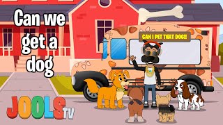 Can We Get A Dog  An Original Song by Jools TV  Nursery Rhymes  Kids Songs  Trapery Rhymes [upl. by Ric968]