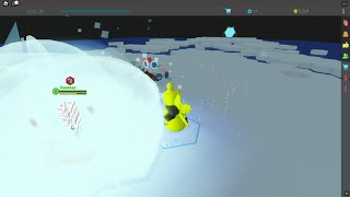 Roblox Hexaria  Beating Snowman [upl. by Faires]