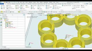 SIMPLE MOLD DESIGN STRIPPER PLATE EJECTION 2 [upl. by Ahsikal]