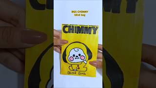 ✨DIY paper✨ Bt21 Chimmy blind bag unpacking ASMR shorts bt21 chimmy blindbag [upl. by Itnahs]