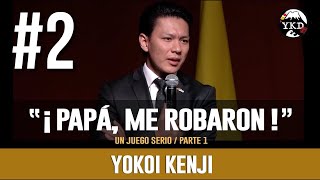 YOKOI KENJI  PAPÁ ME ROBARON [upl. by Higginson]