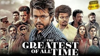 The GOAT Tamil Movie 2024  Vijay  Venkat Prabhu  Latest Tamil Movies 2024  Review amp Insights [upl. by Nahoj]