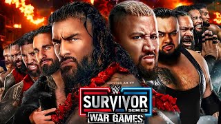 Team Roman Reigns vs Team Solo Sikoa WWE Raw Tag Team Match  OG Bloodline vs New Bloodline [upl. by Mauer]