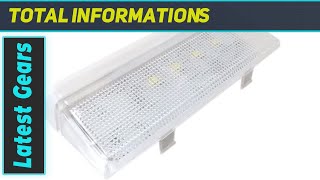 W10515057 LED Refrigerator Light The Ultimate Replacement Solution [upl. by Llednol682]