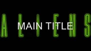 Aliens Main Theme [upl. by Ellenehc]