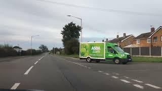 Consumer Asda delivery 🚚 van [upl. by Gnni]