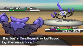 Pokemon Black amp White Wifi Battle KingDaddyDMAC vs KwandaoRen66 [upl. by Yobybab994]