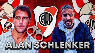 Alan Schlenker  Mano a mano con el ex líder de la barra de River condenado a prisión perpetua [upl. by Solrac]