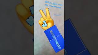 blue hands it took me soo long pls comment next colour and subscribe [upl. by Masha766]