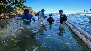 Part3 Jackpot 36000 Kinita Namin Napuruhan Ang Napakaraming Isda Sa Pangalawang Arya [upl. by Aniluj]