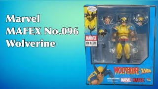 Marvel MAFEX No096 Wolverine wolverine mafex [upl. by Jacobson154]