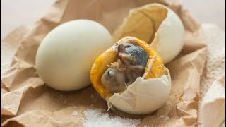 another “Foreigners Eat Balut” video [upl. by Hulbert]