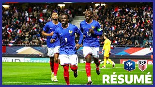 France 22 USA U23 le résumé [upl. by Martguerita]