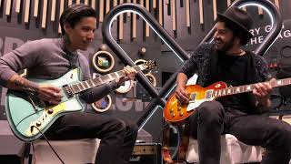 Rivolta Mondata Baritone VII demo with RJ Ronquillo and Art Menezes at NAMM 2020 Part 2 [upl. by Tami]