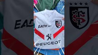 Maillot du Stade Toulousain 2012 trouvé à 2€ et revendu 20€  videgrenier rugby stadetoulousain [upl. by Elladine]