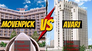 Movenpick VS Avari Tower [upl. by Susanne]