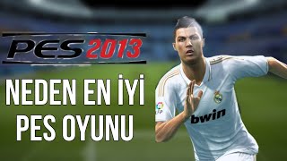 Pes 2013 Neden En İyi Pes Oyunu [upl. by Healion]