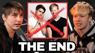 Sam amp Colby On Retiring From YouTube [upl. by Noyerb]