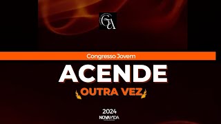 CONGRESSO JOVEM  27102024 [upl. by Aerdnac]