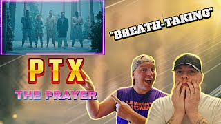 This was Breathtaking Pentatonix  The Prayer REACTION [upl. by Lenhart]