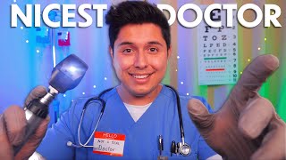 ASMR  A Realistic amp Friendly Cranial Nerve Exam  Medical Roleplay [upl. by Carlyn]