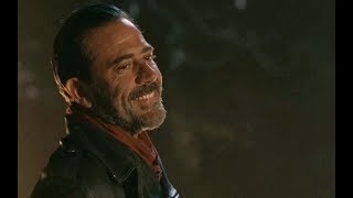 Negans Intro Rick Meets Negan Part 2  The Walking Dead 06x16 [upl. by Elkraps760]