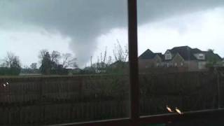 Tornado Murfreesboro TN Blackman community [upl. by Annorah]