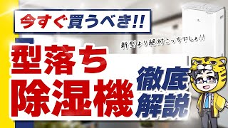 【除湿機おすすめ2022】新型出たから型落ち買っちゃえ！ [upl. by Borries]