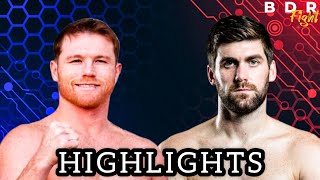 Canelo Alvarez Mexico vs Rocky Fielding UK full fight highlights  KNOCKOUT  BOXING FIGHT  HD [upl. by Hesler]