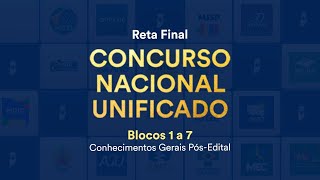 Reta Final CNU  Blocos 1 a 7 Democracia e Cidadania  Prof Ricardo Torques [upl. by Virgilia437]