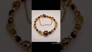 Jesienny powiew biżuteria handmade jewelry accessories [upl. by Ynohtnaluap470]