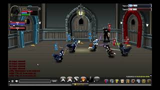 Old 3v3 Ninja POV Safiria AQW [upl. by Callan]