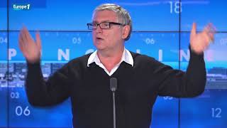 Michel Onfray sur le meeting de Valérie Pécresse  quotCétait une catastrophe une souffrancequot [upl. by Win]