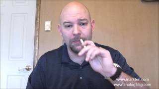 Mark Ten ECig Review from Altria [upl. by Ardra359]