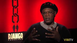 Samuel L Jackson on Playing the Most Hated Black Man in quotDJANGO Unchainedquot [upl. by Euphemie]