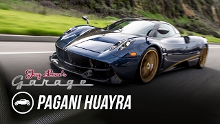 2014 Pagani Huayra  Jay Lenos Garage [upl. by Atnahsal]