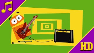 Thats a Rectangle SingAlong  StoryBots [upl. by Keel]