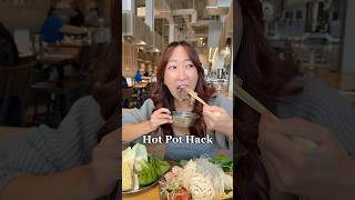 New hot pot hack for you foodie hotpot shabushabu hack meat soup mukbang newhack [upl. by Rumney]