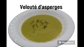 Recette de Velouté dasperges facile et rapide [upl. by Estes]