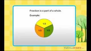 Learn Fractions in a FUN GAME Math for Kids [upl. by Celine214]