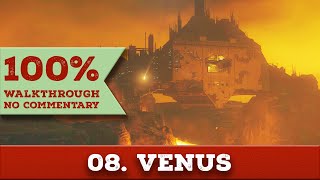 Wolfenstein 2 The New Colossus Walkthrough All Collectibles I am Death Incarnate 08 VENUS [upl. by Eerased266]