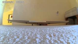 RC Flying Wing with Deceleron Split Ailerons or Duckeron [upl. by Sibyls]