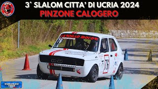 Pinzone Calogero 3° Slalom Città di Ucria 2024 [upl. by Brote549]