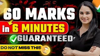 60 Marks In 6 Minutes Guaranteed  ये Questions पक्का आएंगे  NEET Biology Dr Gargi [upl. by Terrie313]