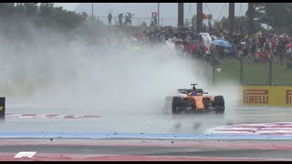 2018 French Grand Prix FP3 Highlights [upl. by Saqaw]