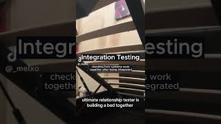 Integration Testing [upl. by Aseela]