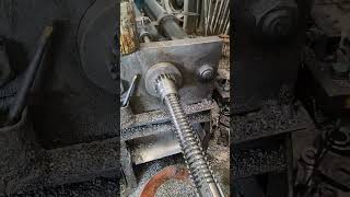 Gearbox spline shaft installation process [upl. by Melvena]