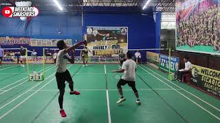 ICBC Diyandi 2024  Mens F  Garbo  Senogbohan vs Gonzales  Tadulan [upl. by Simara]