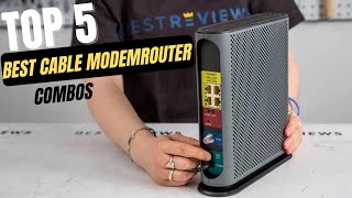 Best Cable Modem Router Combos of 2024 [upl. by Howie]